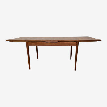 Teak dining table, 1960s