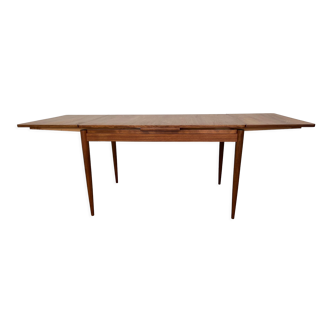 Table à manger en teck années 1960