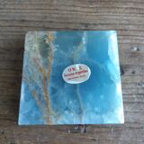 Blue onyx pocket ashtray