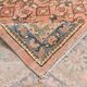 10x13 Salmon Pink Oriental Antique Persian Rug, 296x387Cm