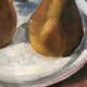 Still life with pears