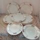 14 Terre de fer SALINS "Water Lily" plates