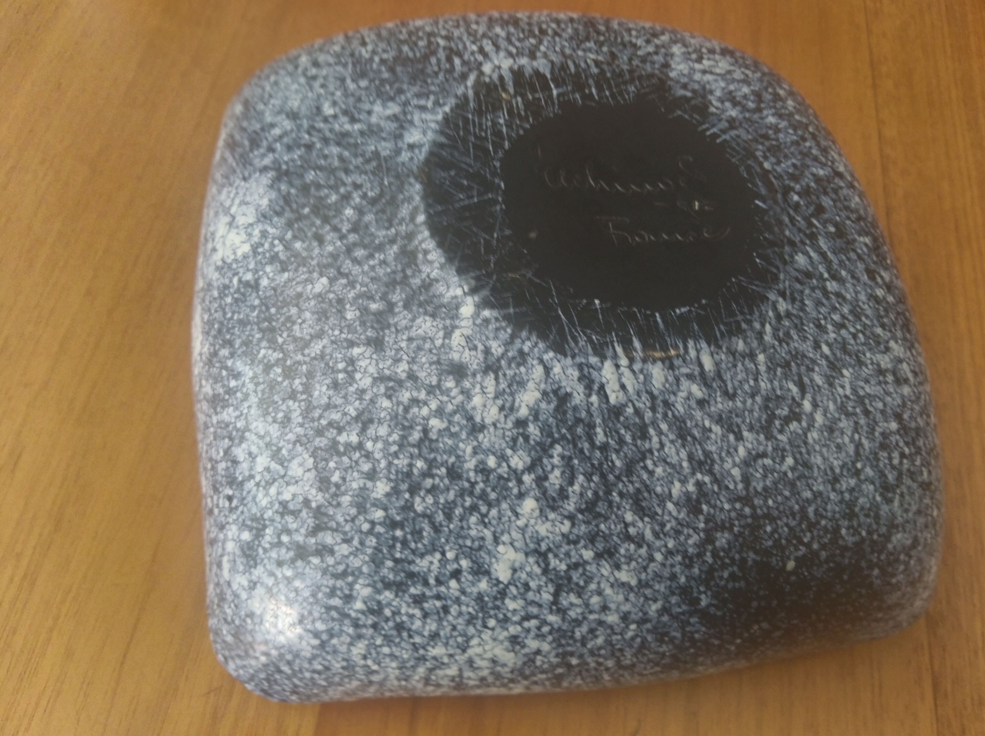 Ceramic bowl by Elchinger in Soufflenheim, Alsace, circa 1950