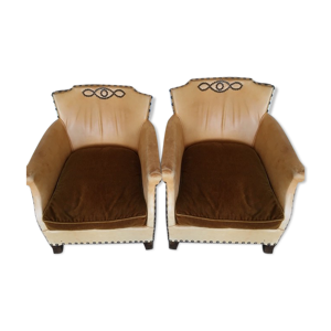 lot de 2 fauteuils