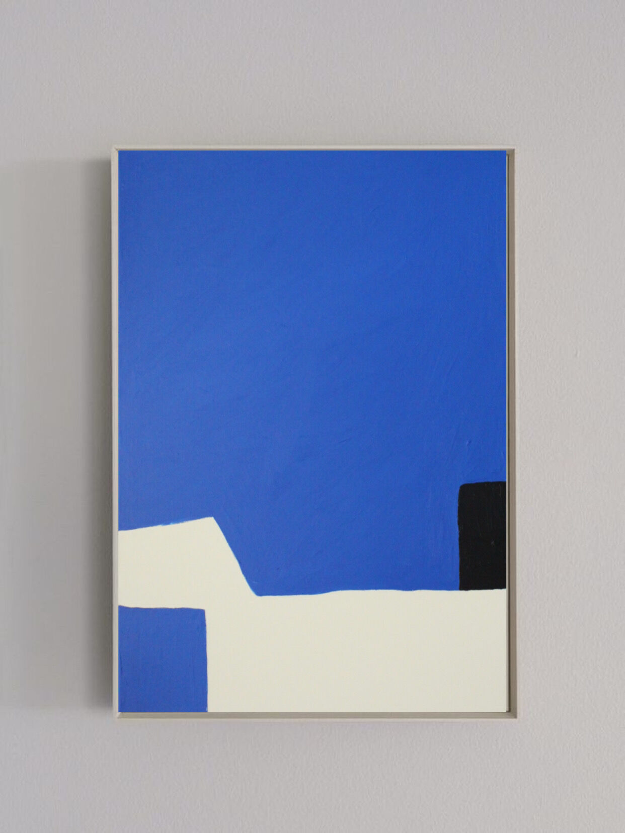 Klein Blue 81x65 cm original painting