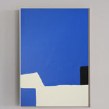 Klein Blue 81x65 cm original painting
