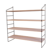 Etagère murale style string vintage