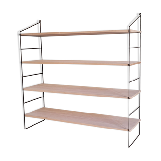 Vintage string style wall shelf