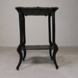 Art Deco table with 2 plateaus, 1930s