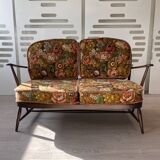 Banquette 2 places Ercol, modèle Windsor