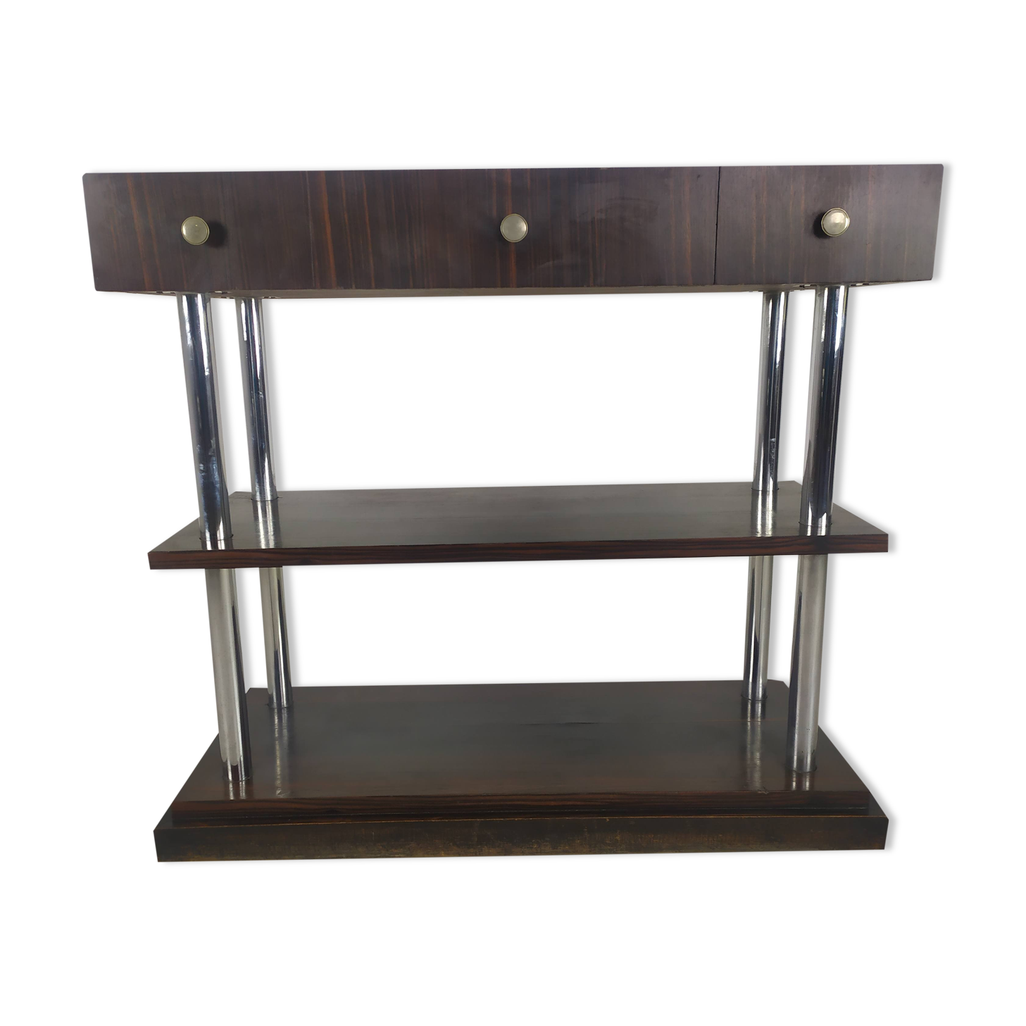 Console art déco Macassar