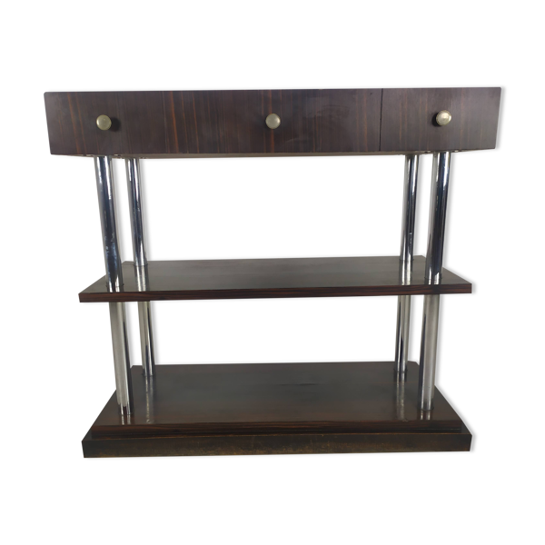 Console art déco Macassar