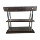 Macassar Art Deco Console
