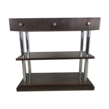 Macassar Art Deco Console