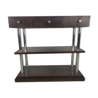 Macassar Art Deco Console