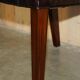 Chaises d'appoint Ralph Lauren Metropolis cuir patiné crocodile