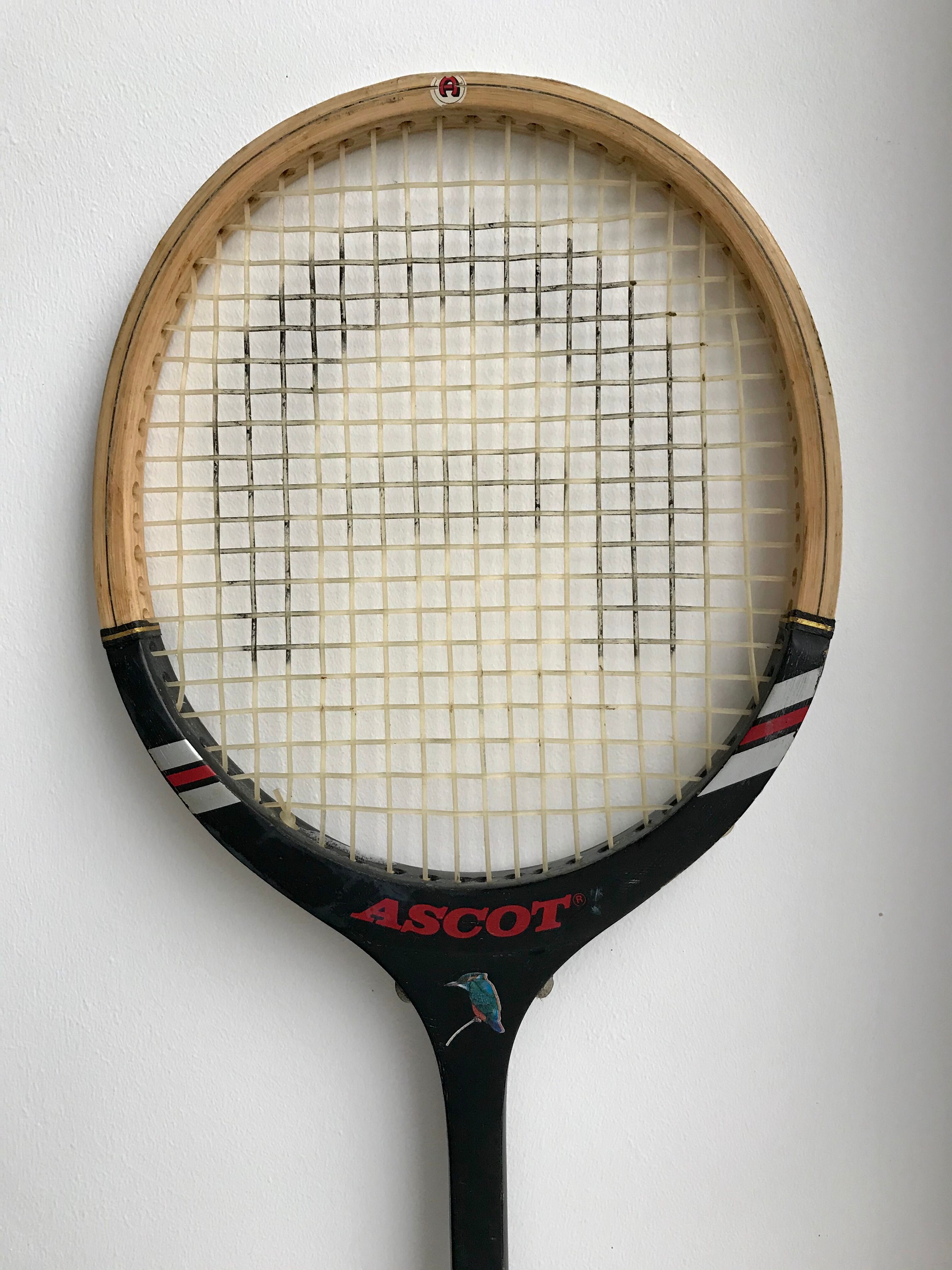 Vintage badminton racket