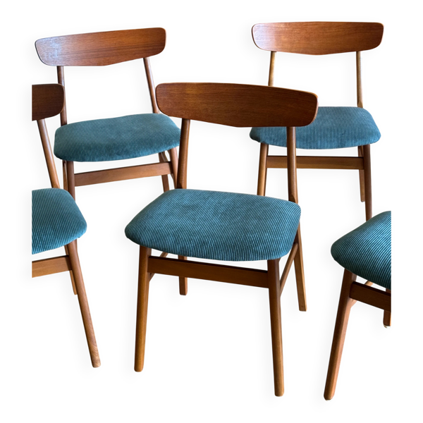 Chaises scandinaves vintage « Greta »