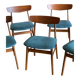 Vintage Scandinavian “Greta” chairs