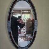 Oval mirror