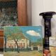 Huile sur toile vintage