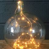 Dame-jeanne old 8L transparent bottle