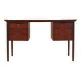 Teak desk, Danish design, 1970s, production: Denmark