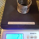 Antique Silver Napkin Ring Hallmarked Minerva Goldsmith Louis Coignet