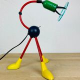 Tripod lamp primary colors 80