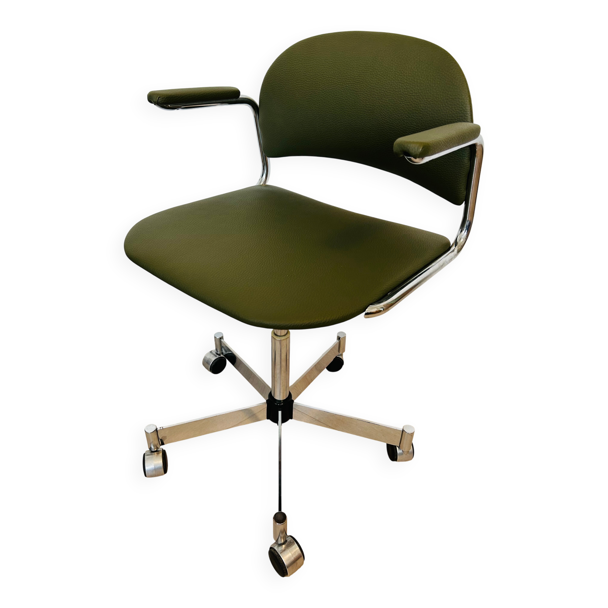 Fully Restored Kovona Office Des Chair by Kovona, Czechoslovakia 1980’s