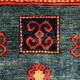 Kazak rug 300x238 cm afghan