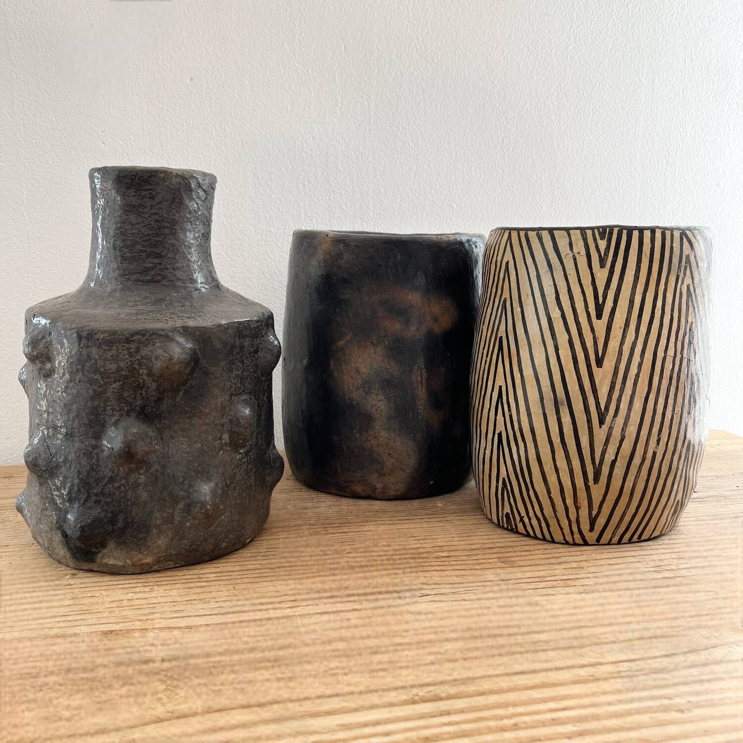 Sejnane terracotta pottery