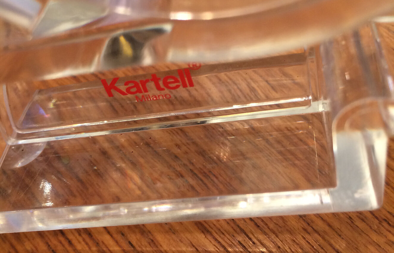 Lampe bourgie de kartell