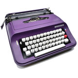 Typewriter underwood 319 deep purple revised new ribbon