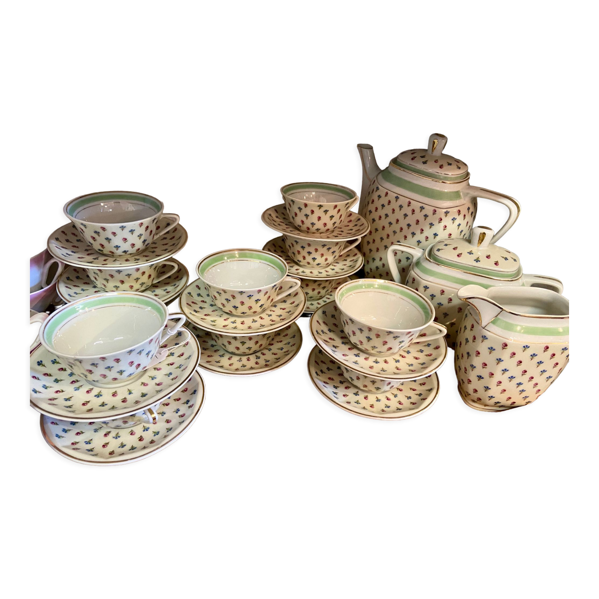 Tea service coffee china