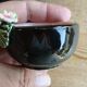 Vintage Keramos Sèvres salt cellars in their case