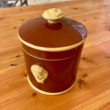Sarreguemines fireclay pot