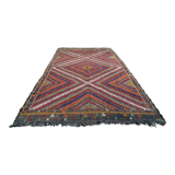 Vintage turkish kilim rug , 295 x 197 cm