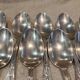 12 cuilleres a soupe metal argente orfevre Ravinet & cie Empire 81