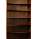 A majestic Danish walnut bookcase