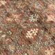Bohemian Chic Marocain artisanal tapis en laine
