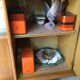 4-door oak sideboard
