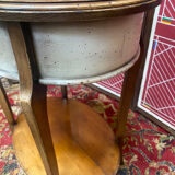 Louis XV style pedestal console, Shabby Chic