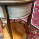 Louis XV style pedestal console, Shabby Chic