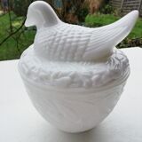 Avon bird opaline box