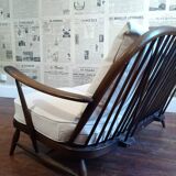 Ensemble fauteuils et canapé Ercol Windsor vintage