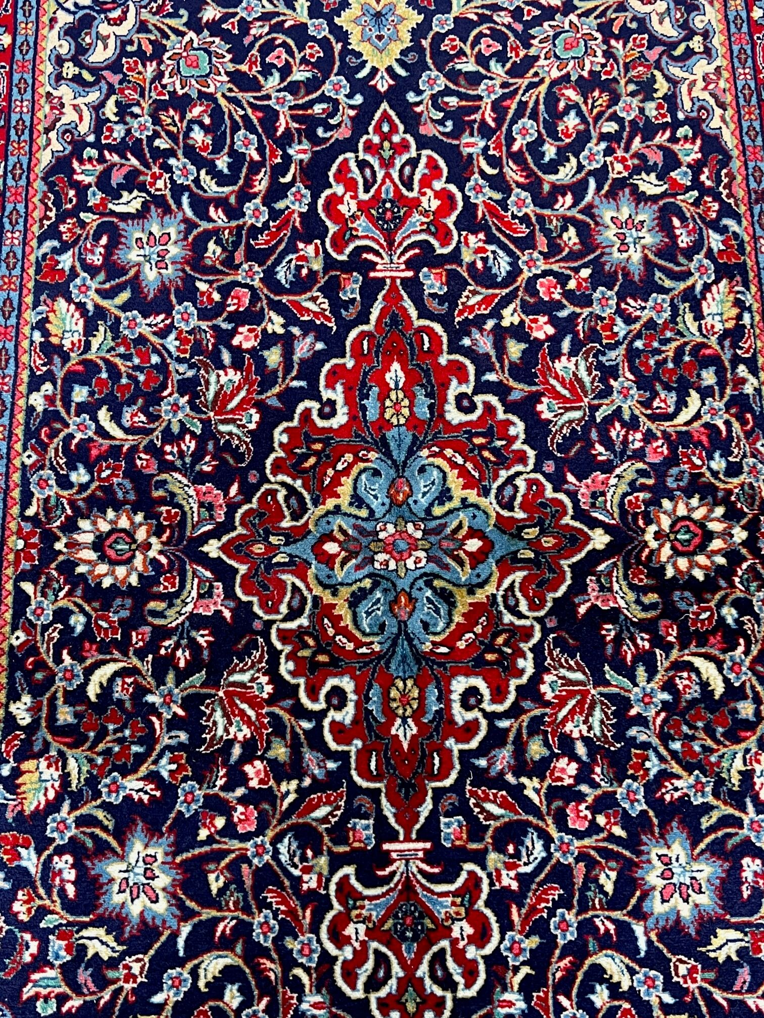 Persian carpet handmade