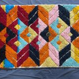 Natural handmade Moroccan rug 3 x 2 m