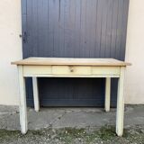 Old farmhouse table
