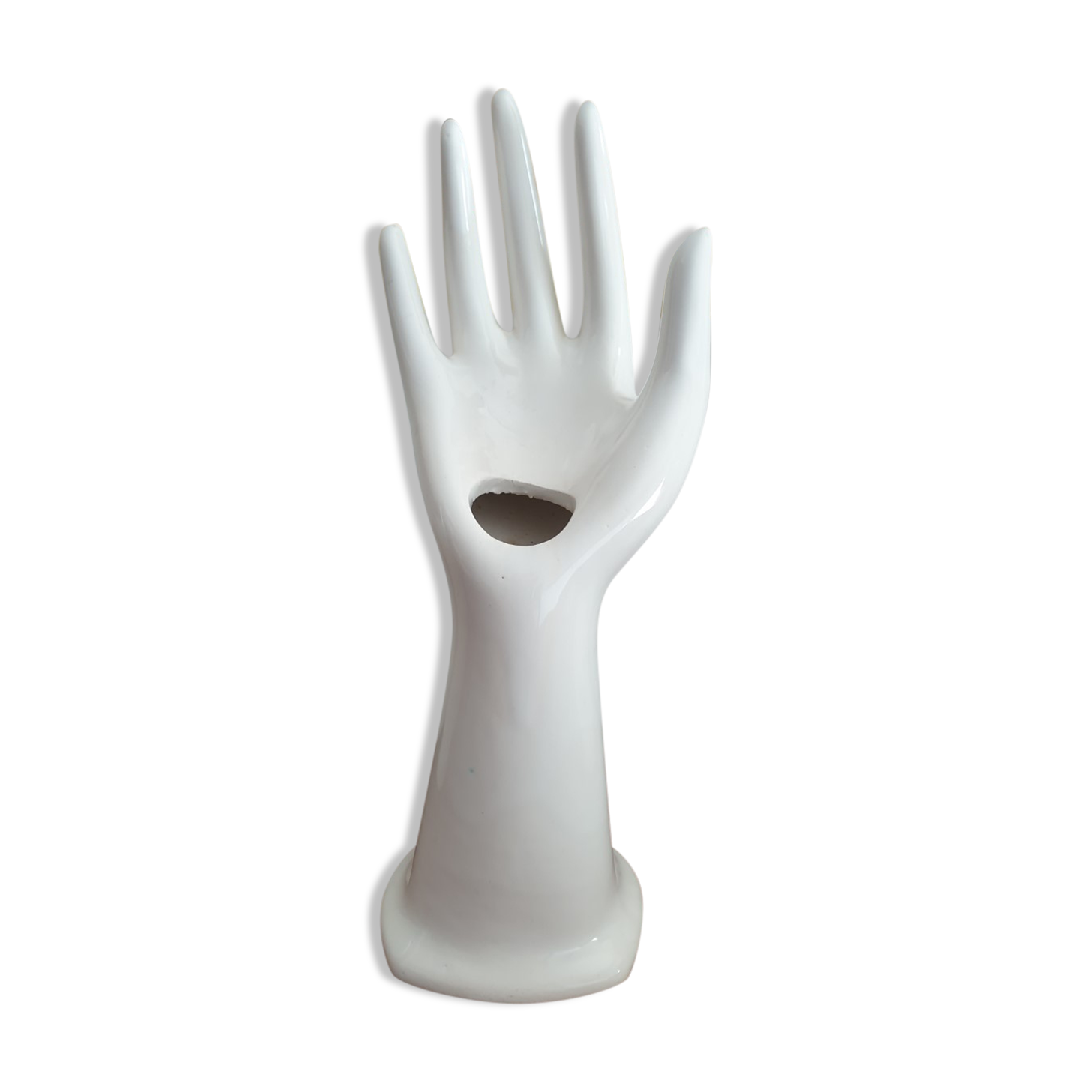 Hand baguier soliflore